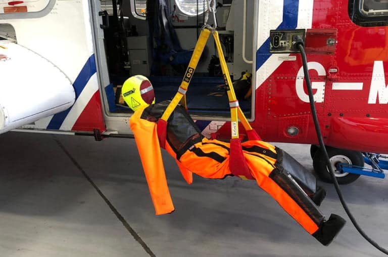 Ruth Lee Helicopter Winch redningsdukke