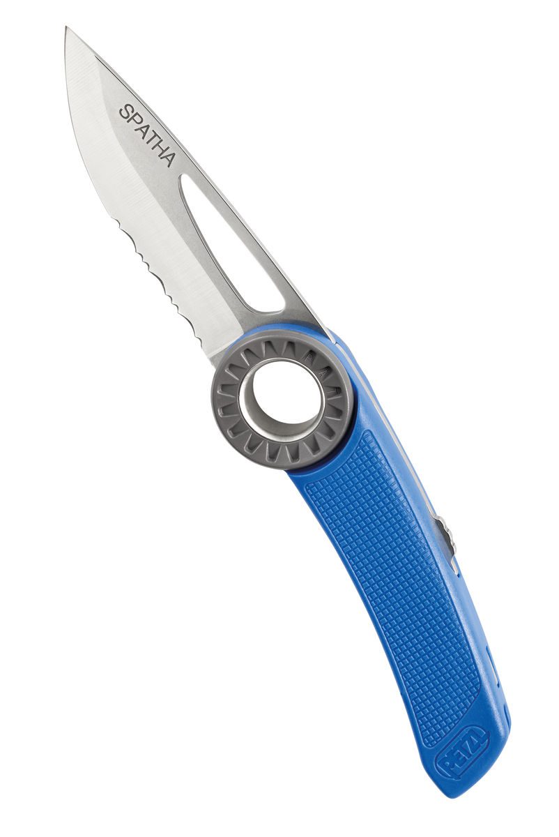Petzl Spatha taukniv - Blå