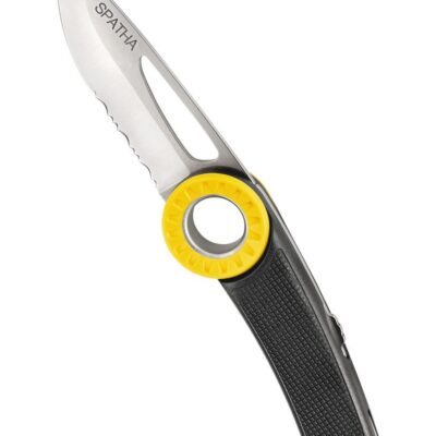 Petzl Spatha taukniv - Svart