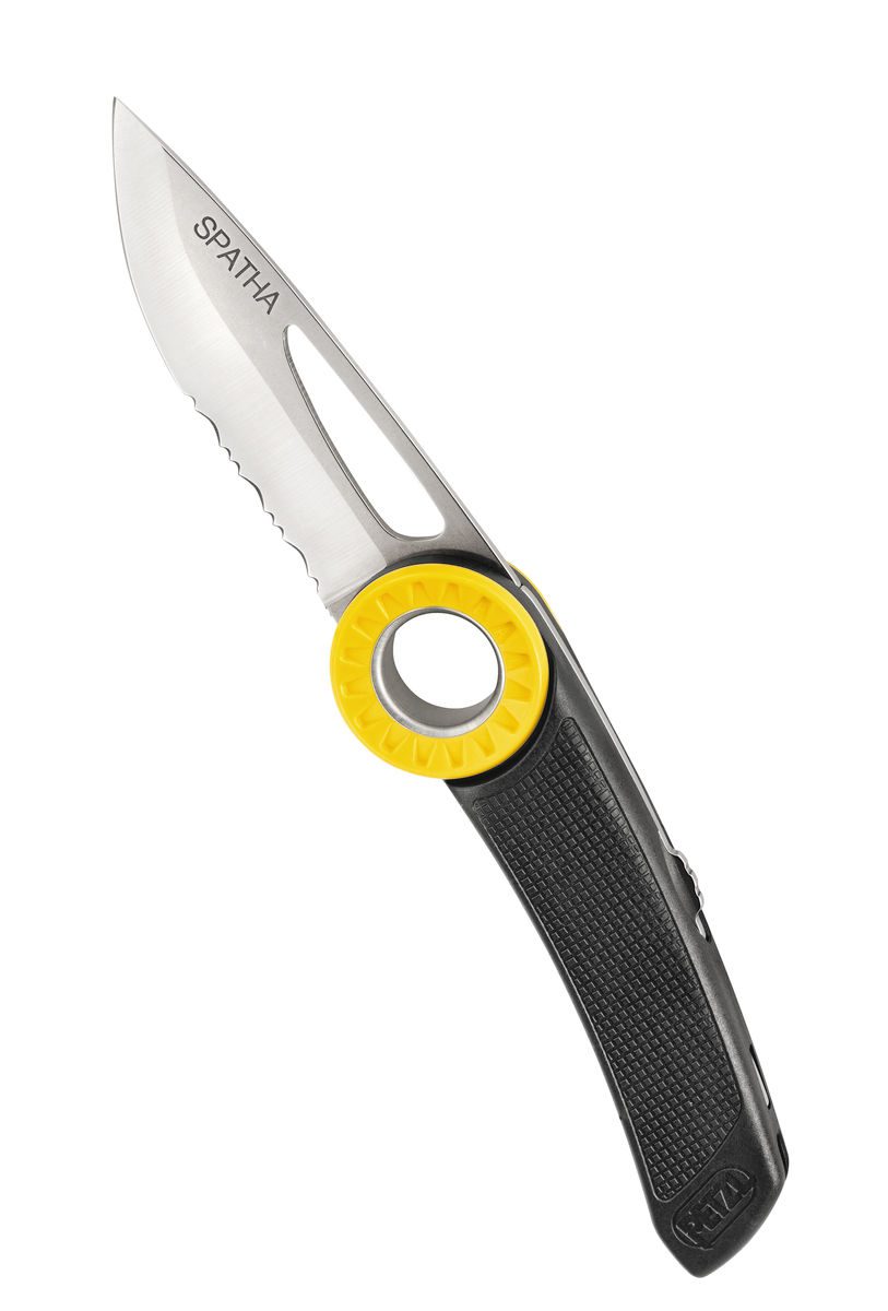 Petzl Spatha taukniv - Svart