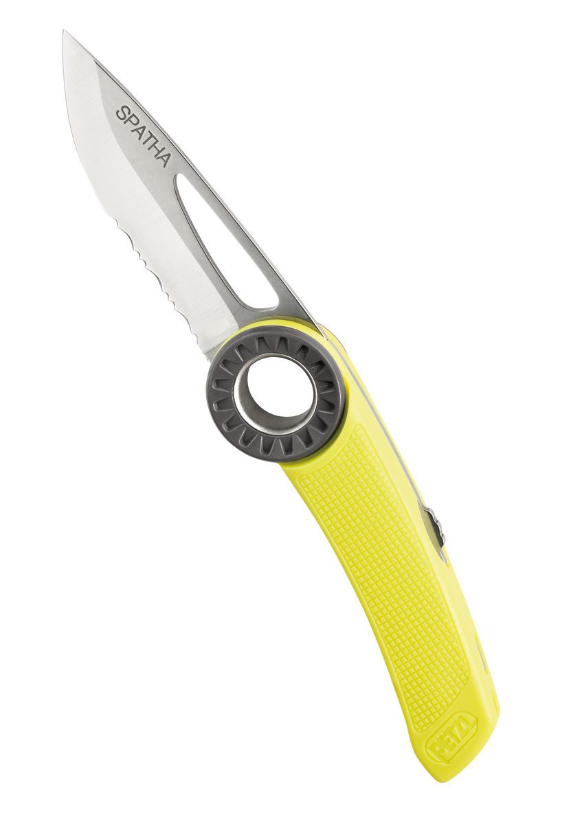 Petzl Spatha taukniv - Gul