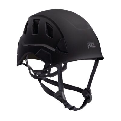 Petzl Strato Vent svart hjelm