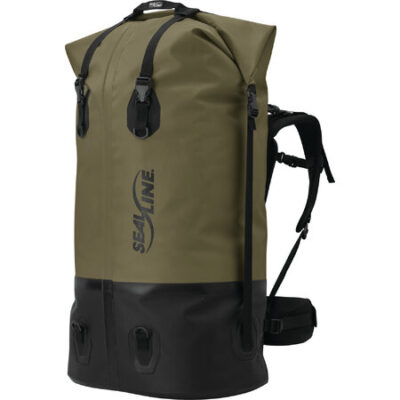 SealLine Pro Pack vanntett ryggsekk - Oliven, 70L