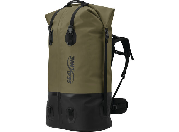 SealLine Pro Pack vanntett ryggsekk - Oliven, 70L