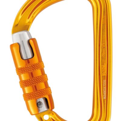 Petzl Sm'D karabin - Triact-lock, Gul