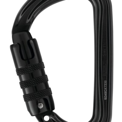 Petzl Sm'D karabin - Triact-lock, Svart