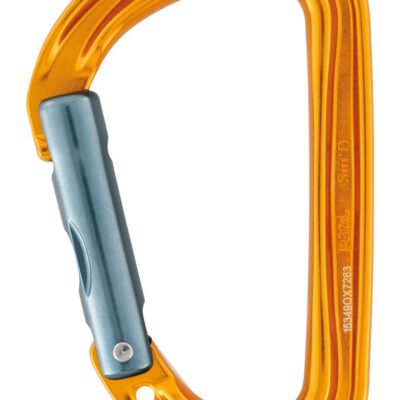 Petzl Sm'D karabin - Uten lås, Gul