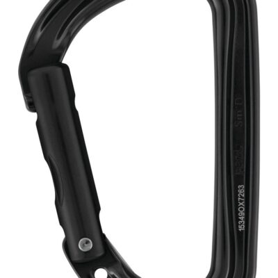 Petzl Sm'D karabin - Uten lås, svart