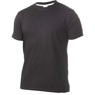 CREW T-SHIRT BLACK