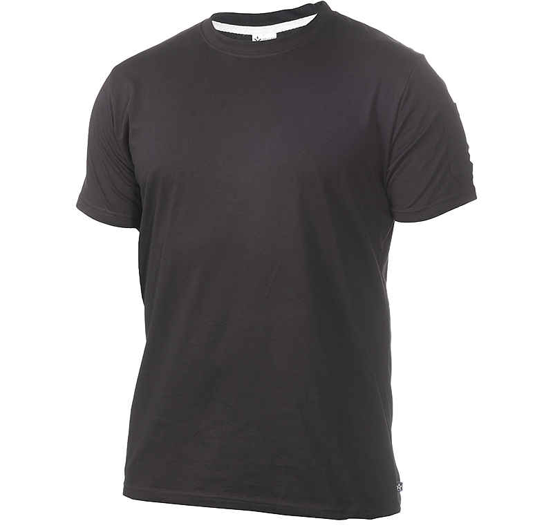 CREW T-SHIRT BLACK
