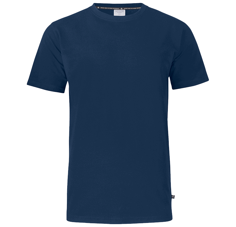 STRETCH CREW T-SHIRT NAVY