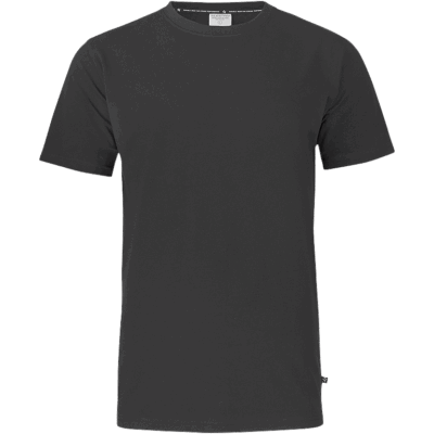 STRETCH CREW T-SHIRT BLACK