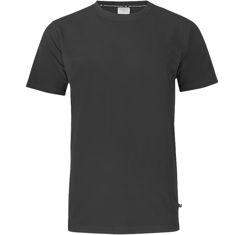 STRETCH CREW T-SHIRT BLACK