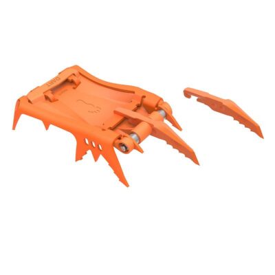 Petzl Dart front sections