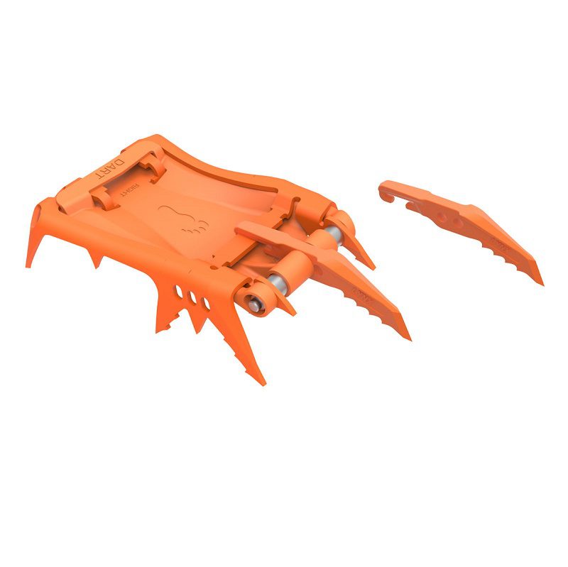 Petzl Dart front sections