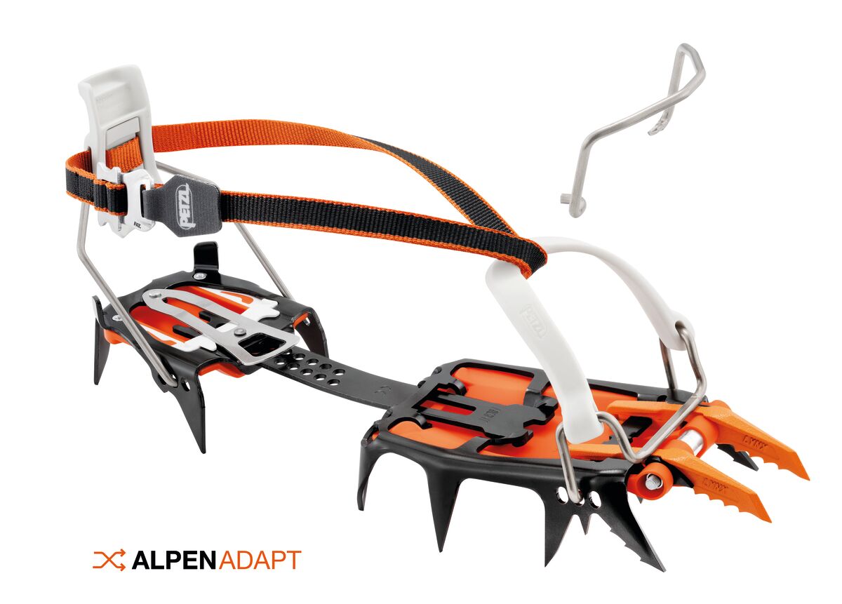 Petzl Lynx Stegjern