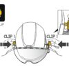 Petzl Vizir Shadow visir