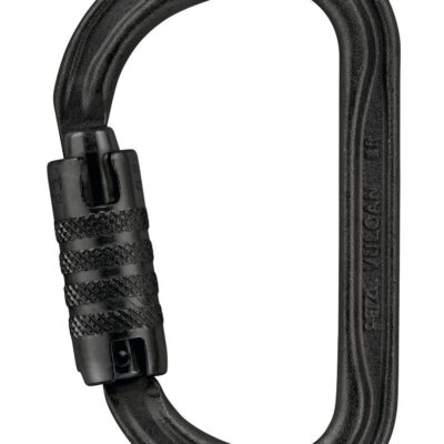 Petzl Vulcan svart karabin - Triact-Lock