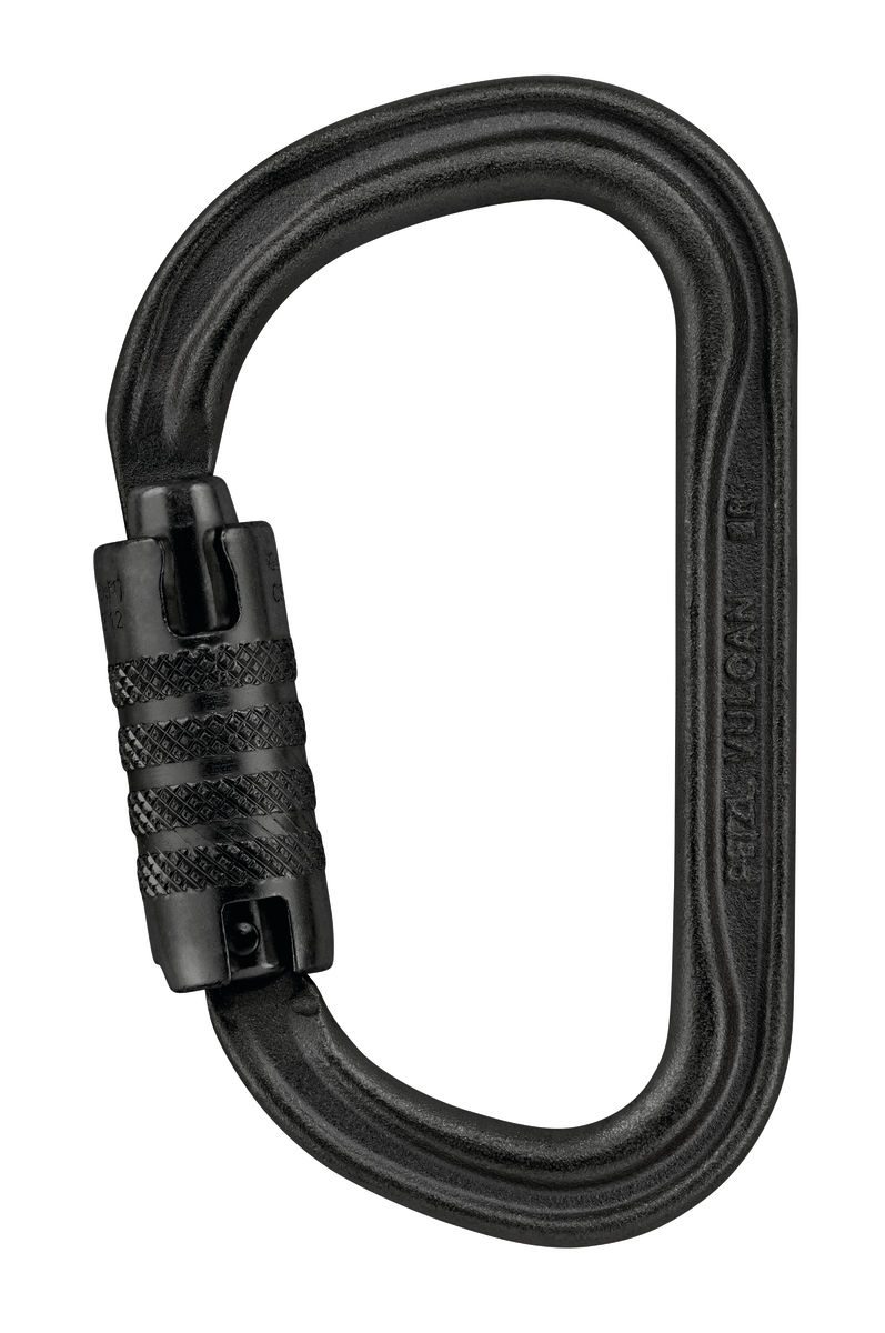 Petzl Vulcan svart karabin - Triact-Lock