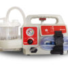SSCOR VX-2 Sug med oppladbart batteri med brakett