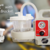 SSCOR VX-2 Sug med oppladbart batteri med brakett