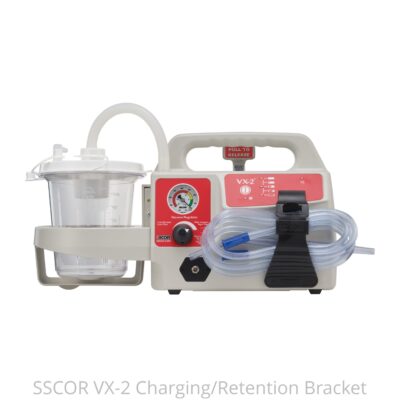 SSCOR VX-2 Sug med oppladbart batteri med brakett