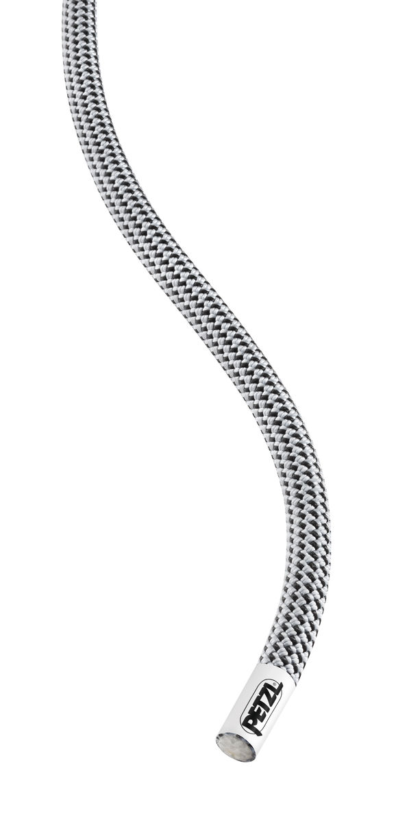 Petzl Volta 9,2 mm tau - Grå, 50 m