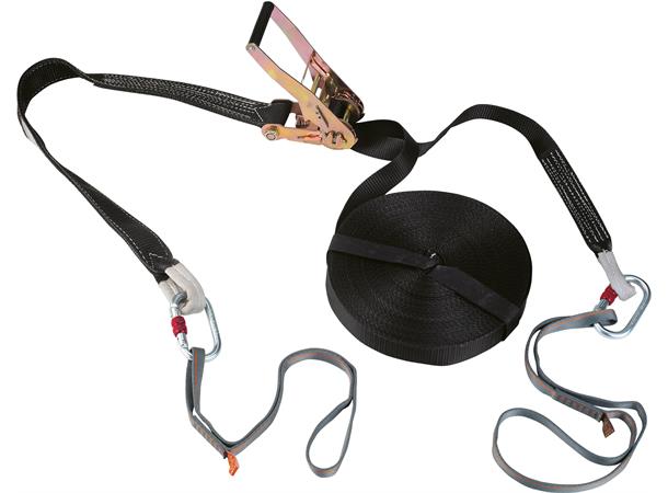 Camp Temporary Lifeline horisontal sikringsline - 5-30m
