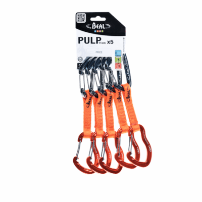 Beal Pulp Quickdraw 11cm 5 stk