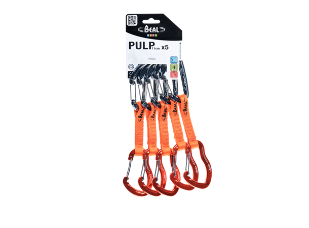 Beal Pulp Quickdraw 11cm 5 stk