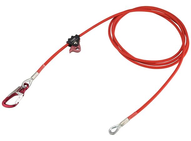 Camp Cable Adjuster m presskarabin - 5m