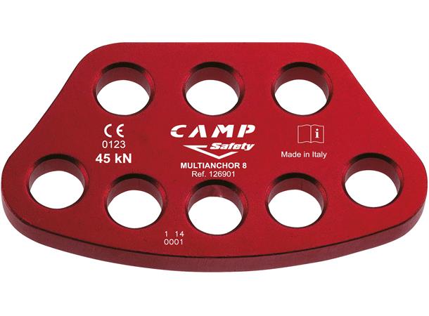 Camp Multianchor riggeplate - 8