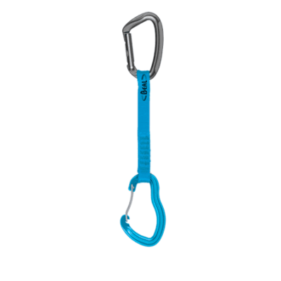 Beal Zest Quickdraw kortslynge - 17cm Blå