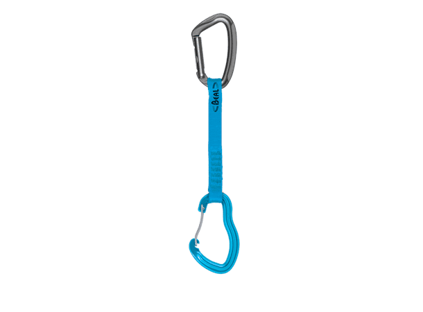 Beal Zest Quickdraw kortslynge - 17cm Blå