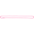 Beal Dynaloop 8.3mm tauslynge - 150cm Rød