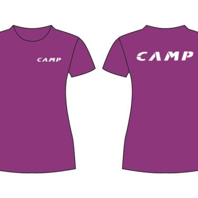 Camp Institutional t-skjorte