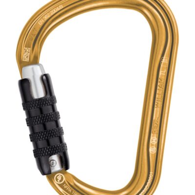 Petzl William karabin - Gull, Triact-lock