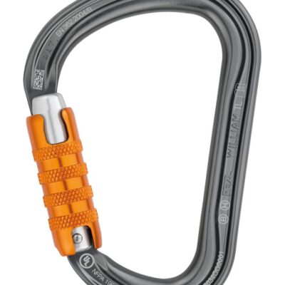 Petzl William karabin - Grå, Triact-lock