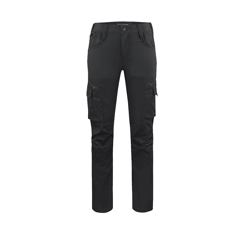 DUTY STRETCH PANTS BLACK