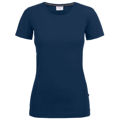 W STRETCH CREW T-SHIRT NAVY