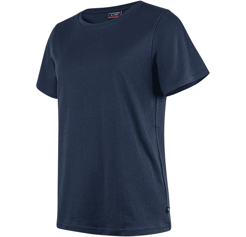 WOMENS CREW T-SHIRT NAVY