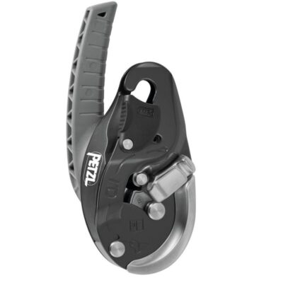 Petzl I’D Evac svart taubrems
