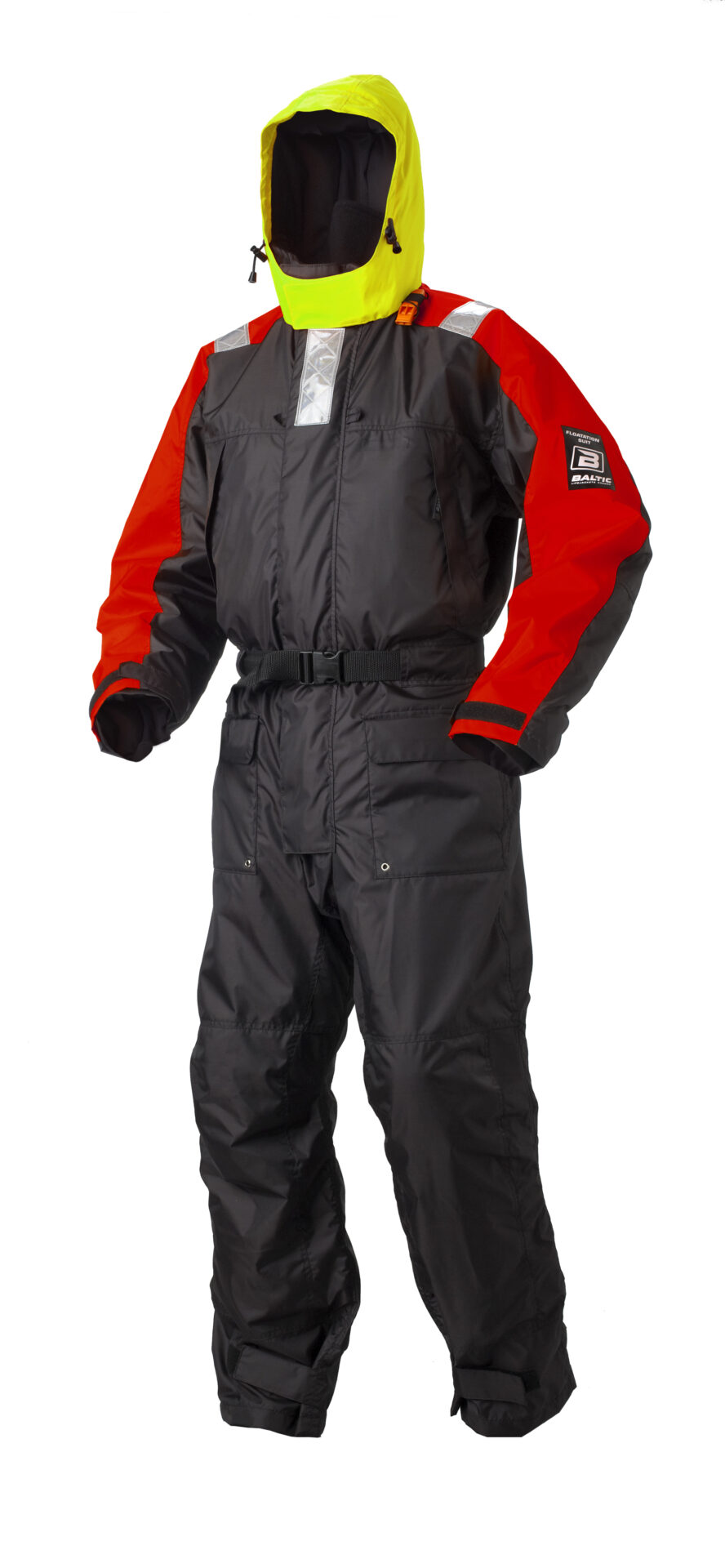 Baltic Amarok flytedress - Sort
