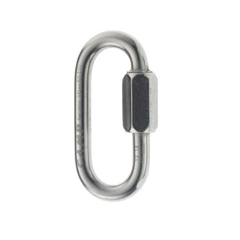 Camp Oval Quick Link stainless - 8mm