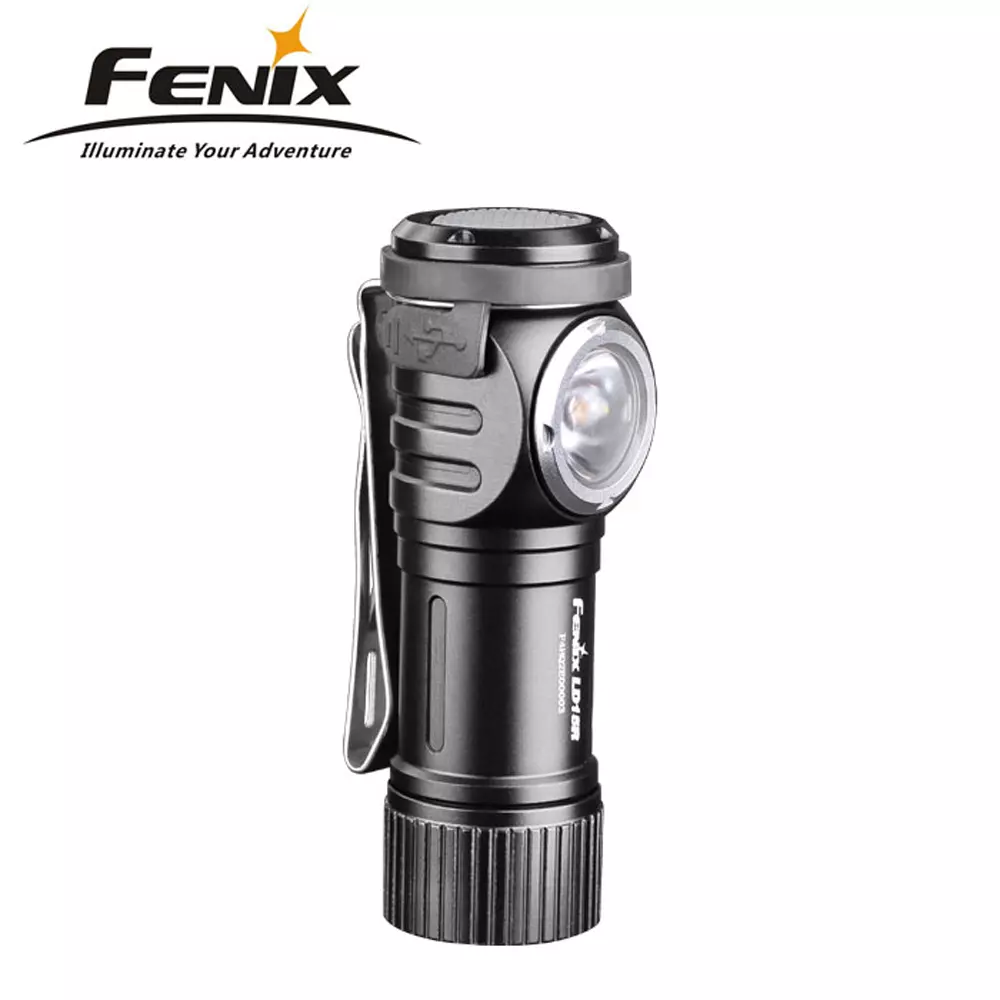 FENIX LD15R LED LYKT M.MAGNETFESTE 500LM