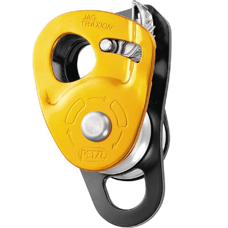 Petzl Jag Traxion dobbel låsetrinse