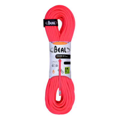 Beal Joker DryCover 9.1mm tau - 50 m, Rød