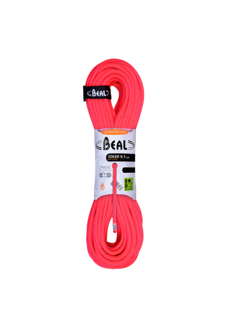 Beal Joker DryCover 9.1mm tau - 50 m, Rød