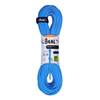 Beal Joker DryCover 9.1mm tau - 50 m, Blå