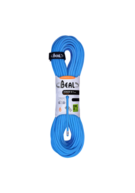 Beal Joker DryCover 9.1mm tau - 50 m, Blå